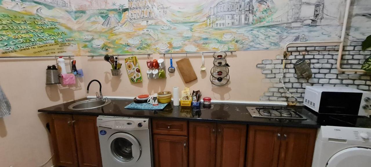Dja Hostel Kiev Luaran gambar