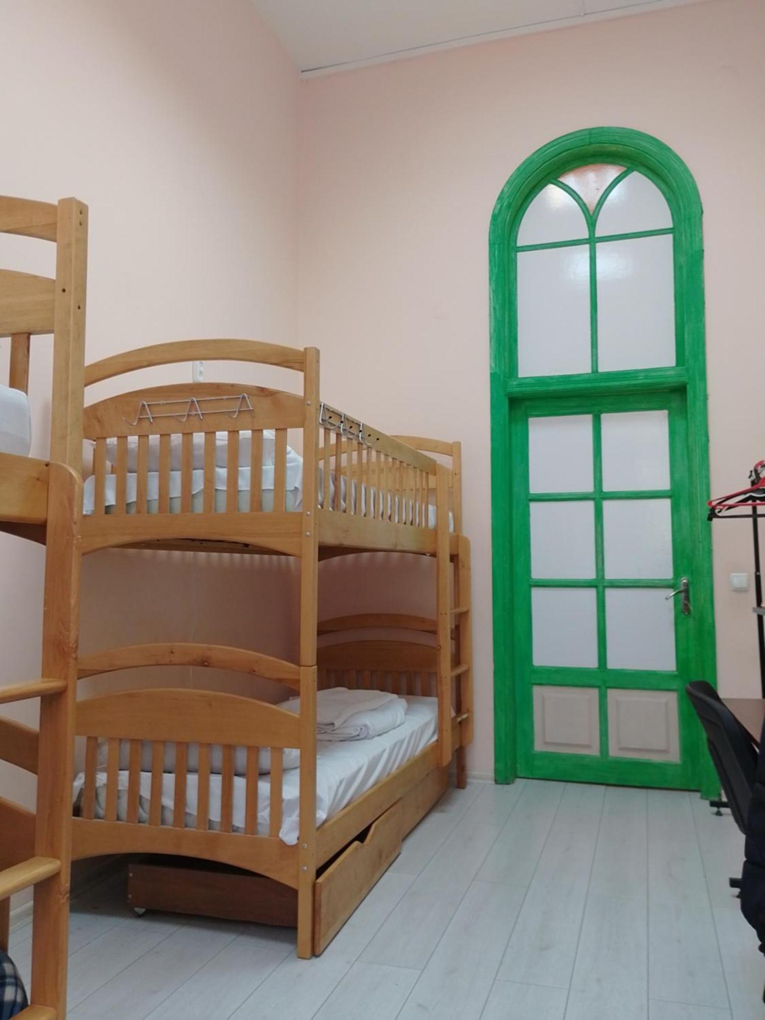 Dja Hostel Kiev Bilik gambar