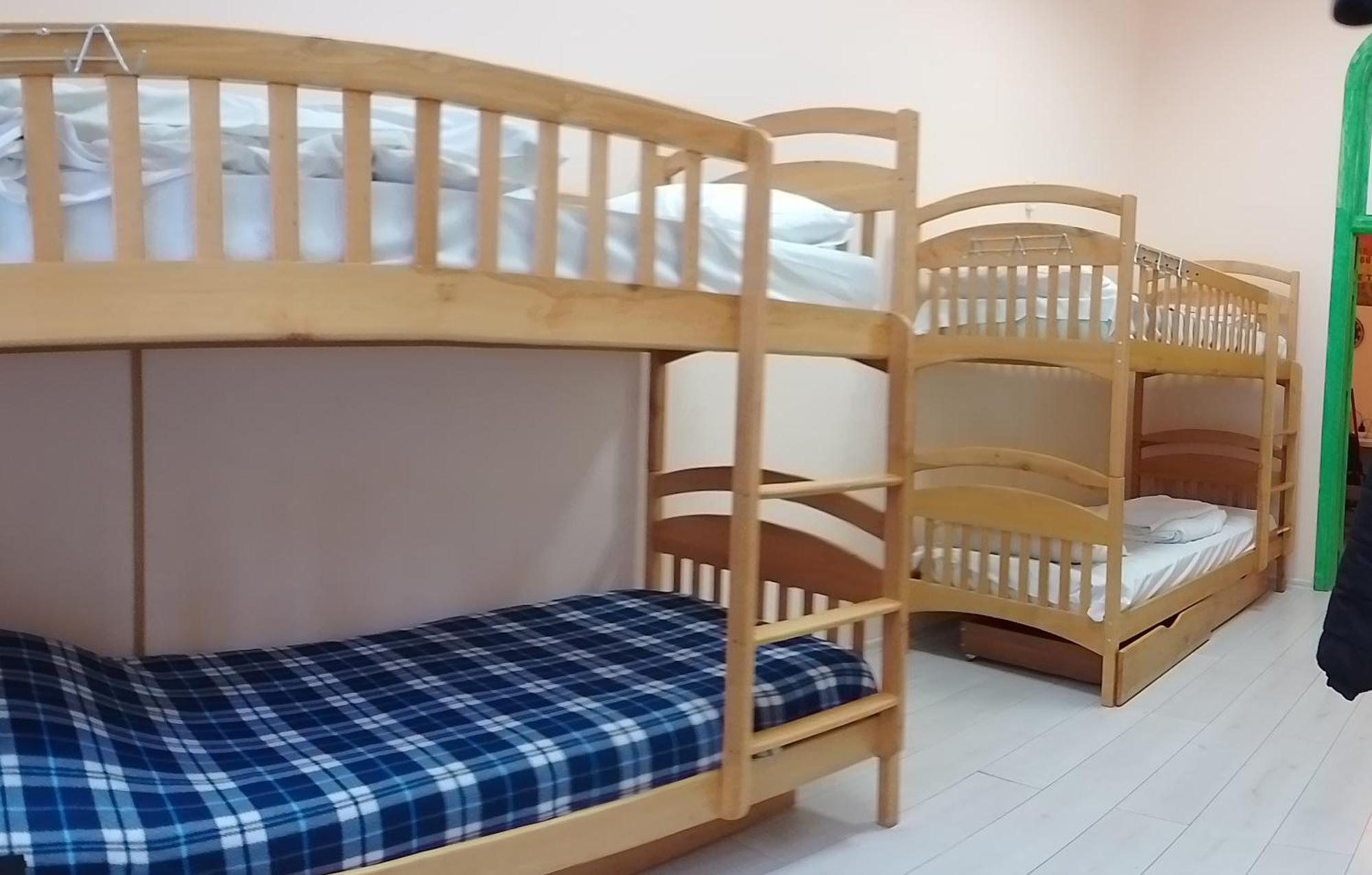 Dja Hostel Kiev Bilik gambar